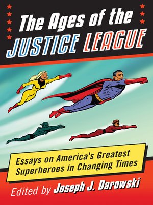 cover image of The Ages of the Justice League